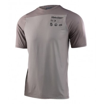 CAMISETA TROYLEE SKYLINE BEIGE