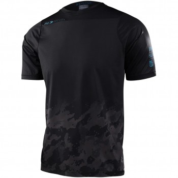 CAMISETA TROYLEE SKYLINE NEGRO